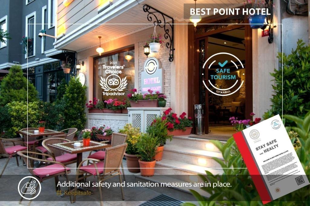 Отель Best Point Hotel 3*