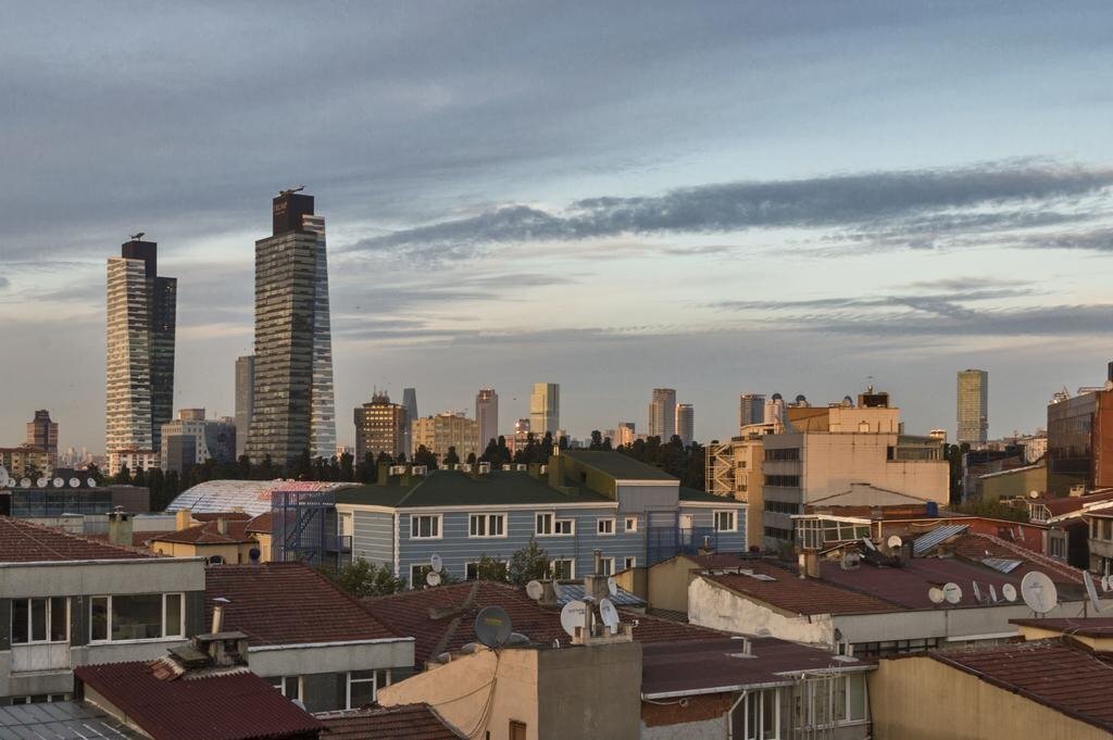 Територія Blisstanbul Hotel 4*