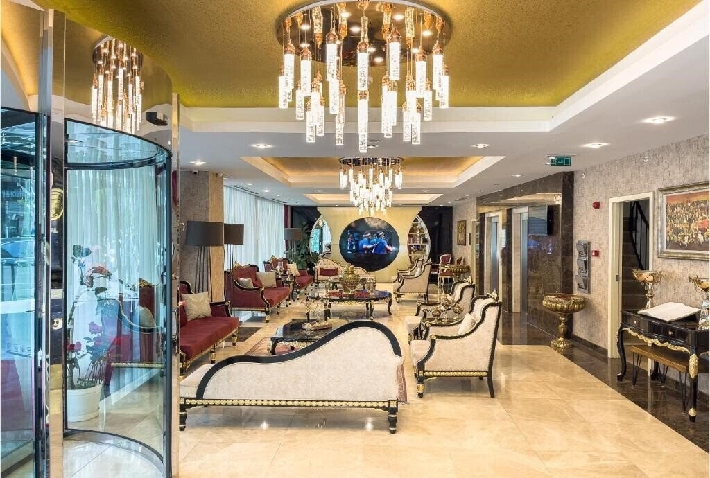 Территория The Conforium Hotel 3*