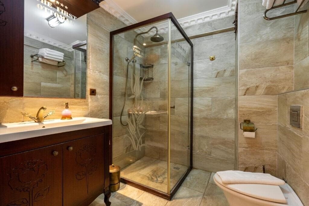 Панорама The First Ottoman Apartments апартаменты