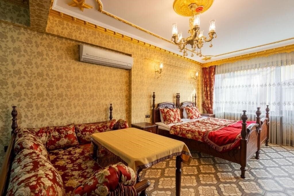 Вид The First Ottoman Apartments апартаменты