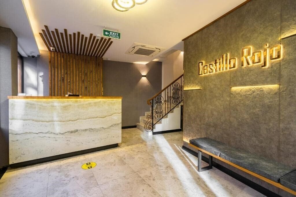Вид Castillo Rojo Hotel Istanbul 4*