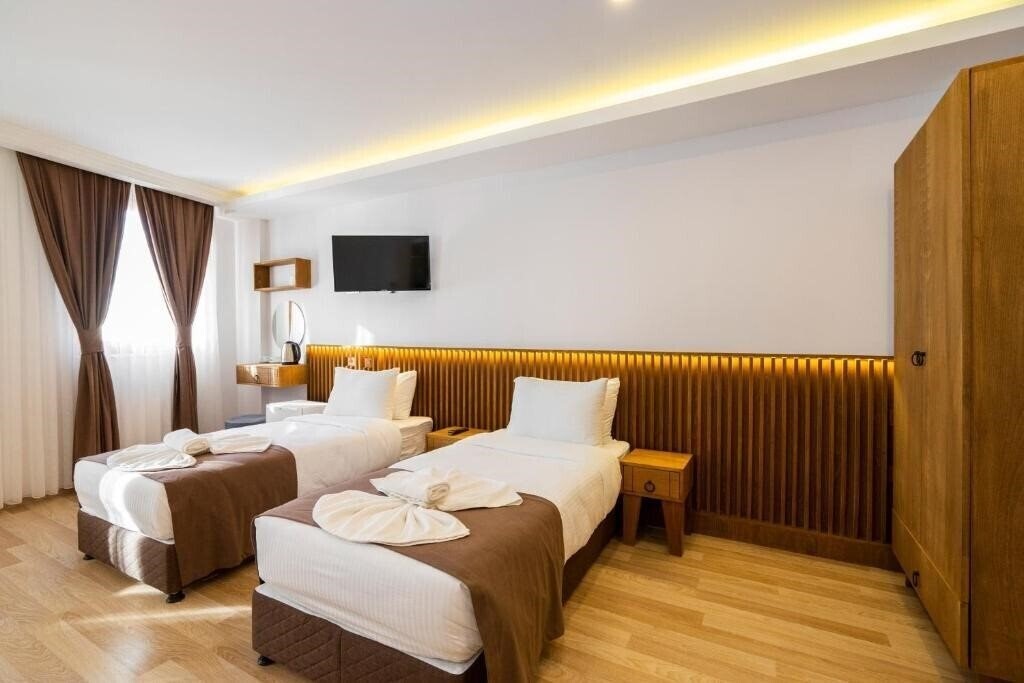 Панорама Castillo Rojo Hotel Istanbul 4*