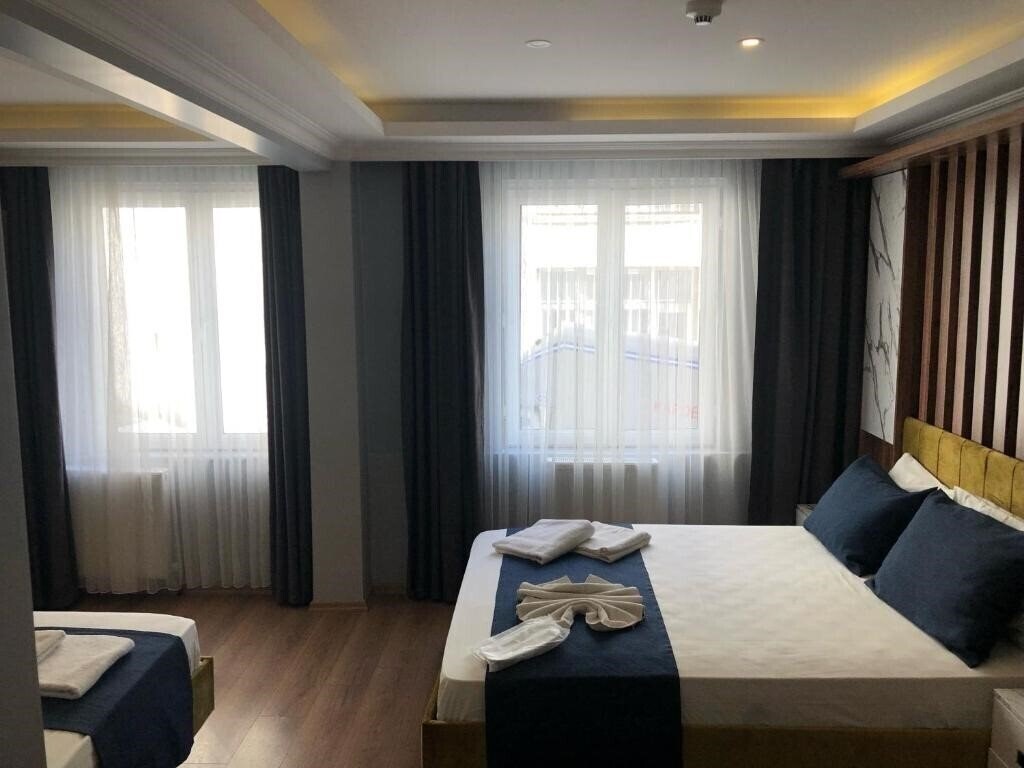 Территория Sultanahmet Nu Hotel 3*