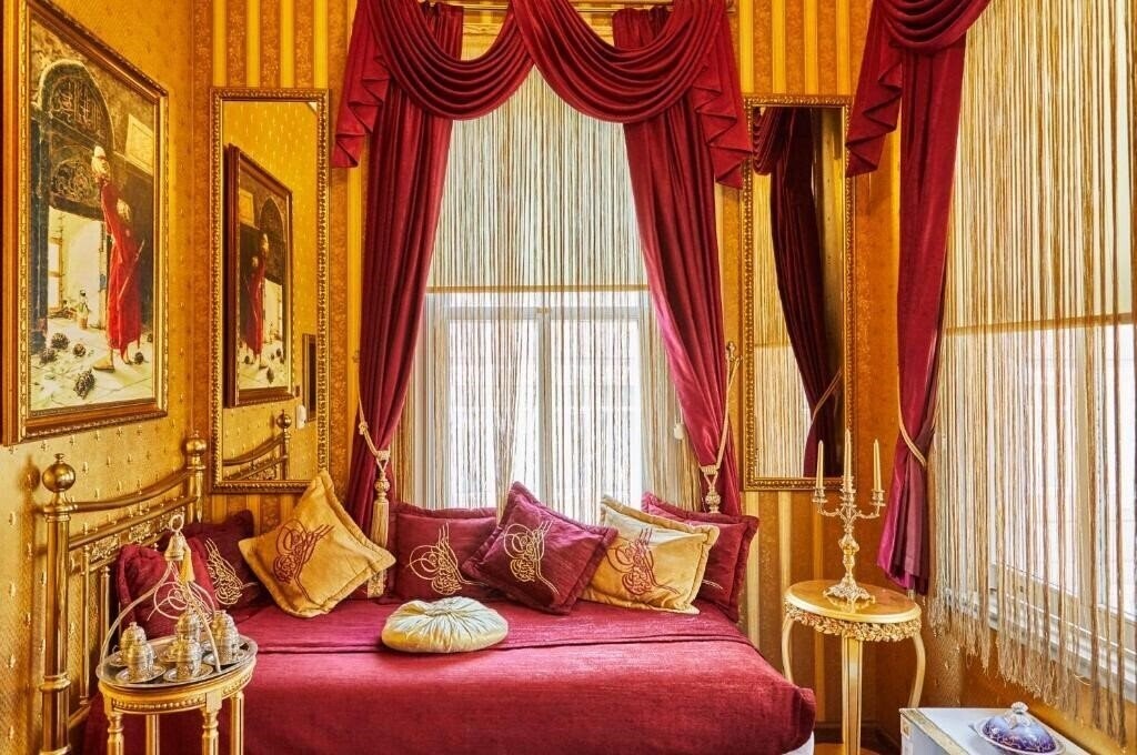 Вид Sultan Tughra Hotel отель без категории