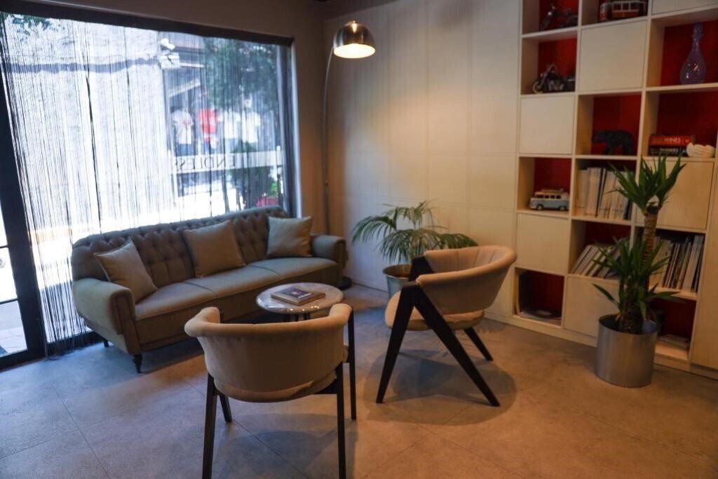 Панорама Endless Suites Hotel (ex. Endless Suites Taksim, End Suites Taksim) 3*