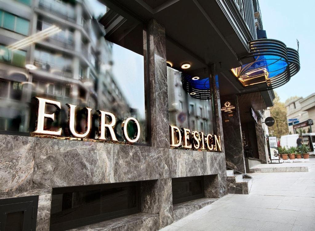 Отель Euro Design Hotel 3*