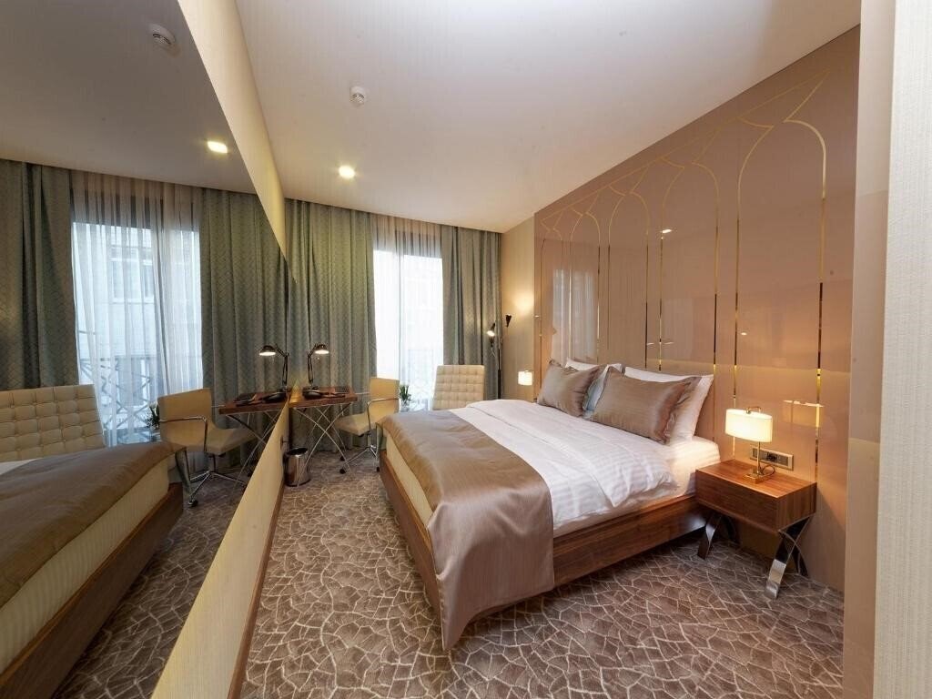 Территория Inera Hotel Pendik (ex. Inera Hotel) 4*