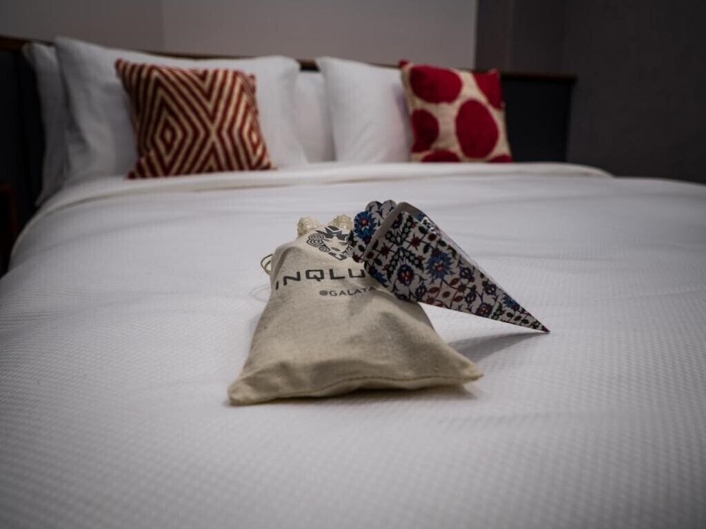 Територія Blu Hotel (ex. Inqlusif Hotel Galata, Inqlusif Hotel at Galata, Galata Co Hotel, Galataco Hotel) 4*