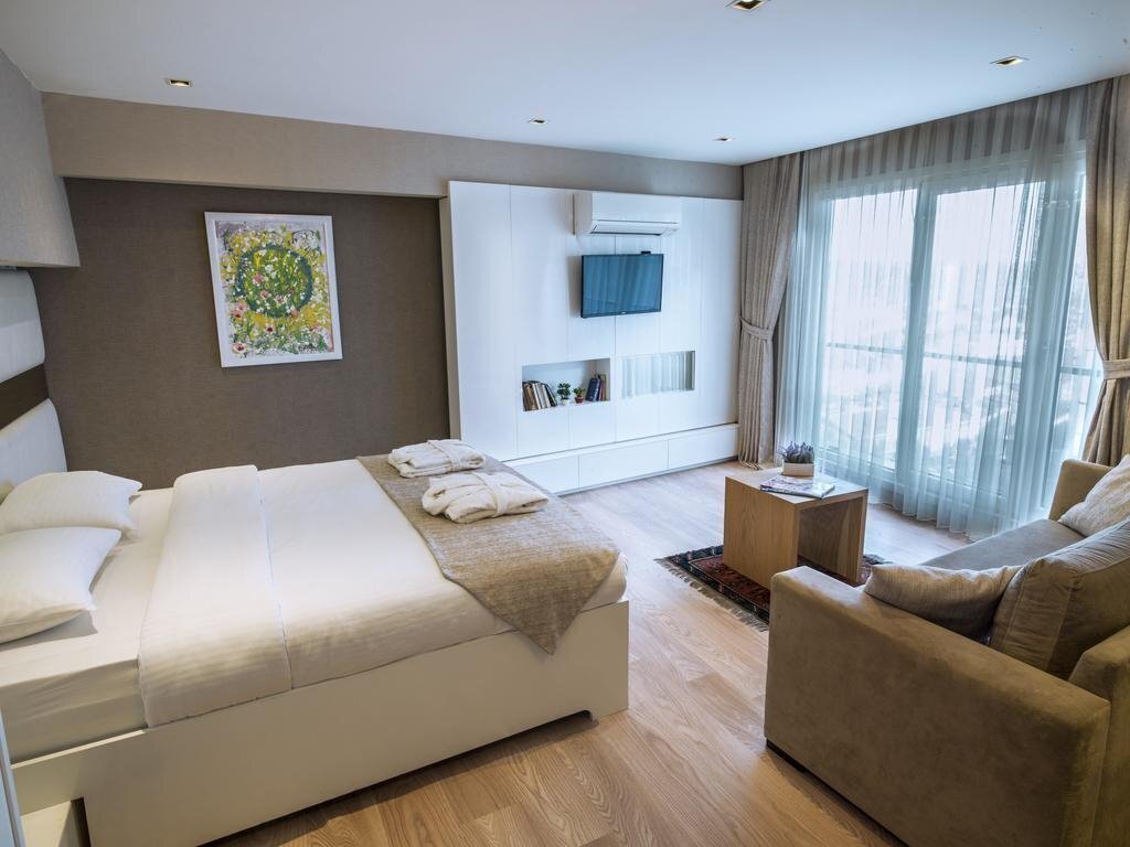 Територія Hotel Bosfora 3*