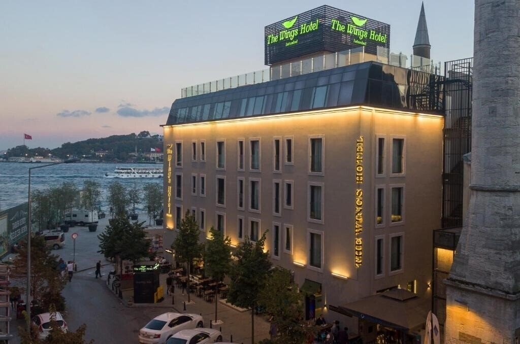 Вид The Wings Hotel Istanbul (ex. The Wings Hotels Karakoy) 4*