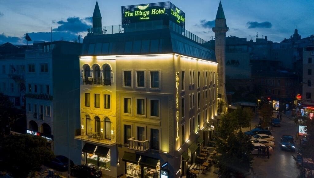 Территория The Wings Hotel Istanbul (ex. The Wings Hotels Karakoy) 4*
