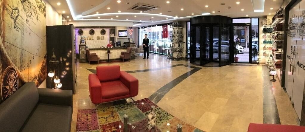 Панорама Royal Inci Airport Hotel 3*