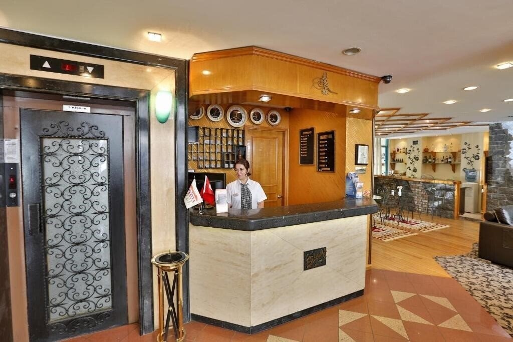 Вид Sidonya Hotel (ex. Sidonya Hotel Istanbul Kadikoy, Istanbul Kadikoy) 3*