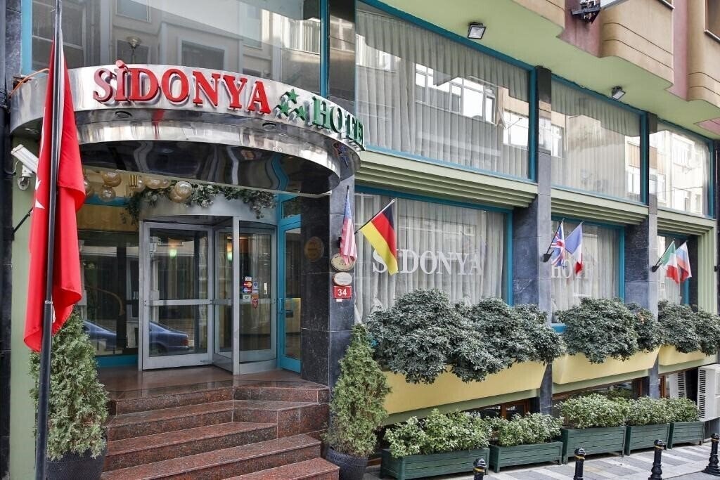 Апартаменты Sidonya Hotel (ex. Sidonya Hotel Istanbul Kadikoy, Istanbul Kadikoy) 3*