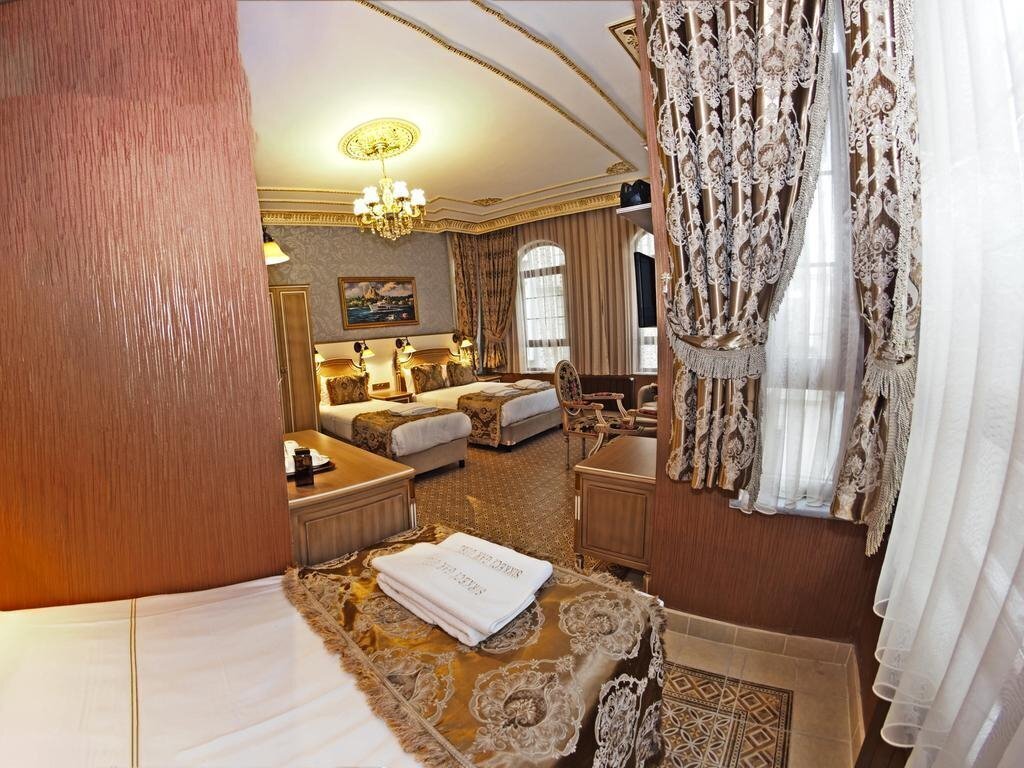 Панорама Sirkeci Gar Hotel 3*