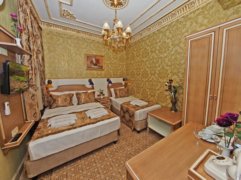 Картинка Sirkeci Gar Hotel 3*