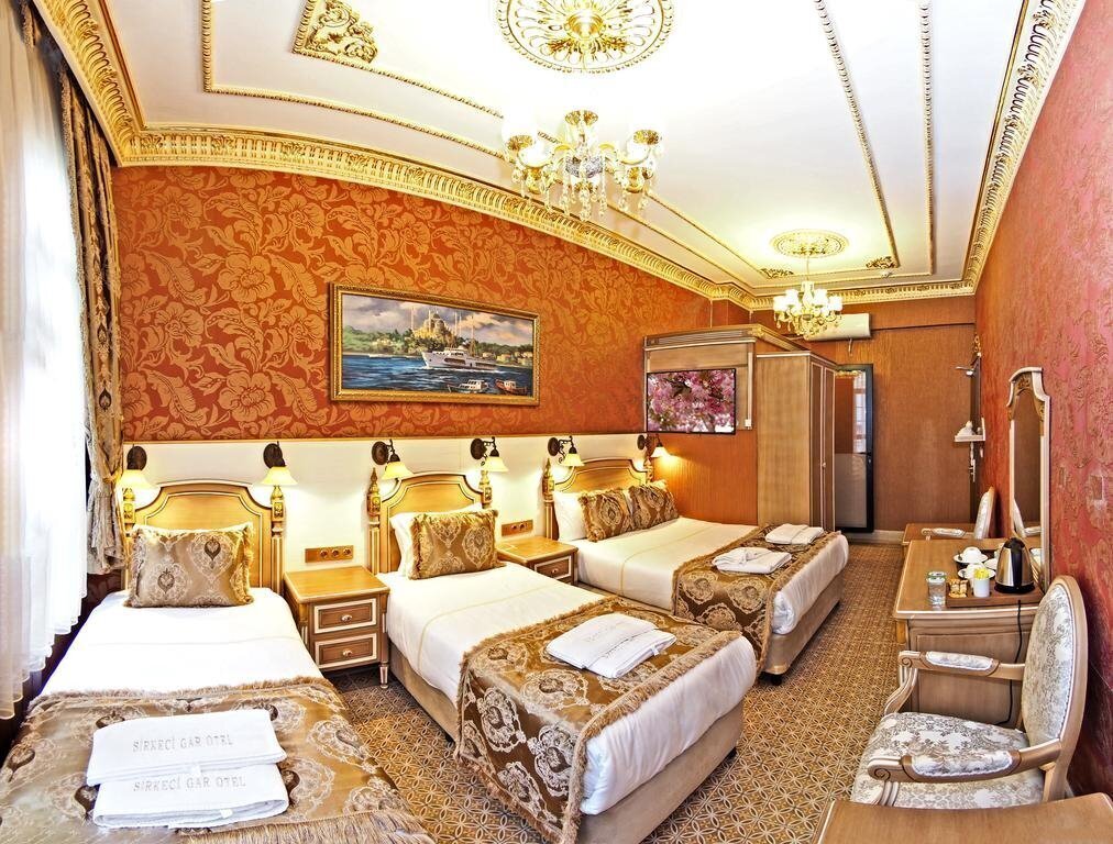 Территория Sirkeci Gar Hotel 3*