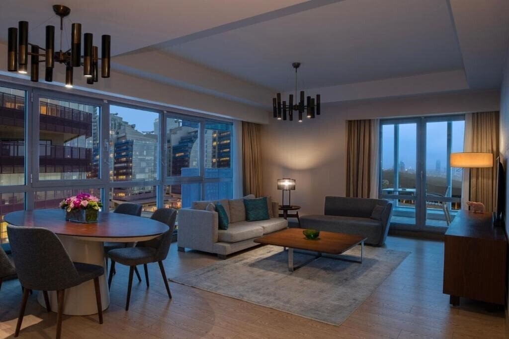 Апартаменты Somerset Maslak Istanbul 4*