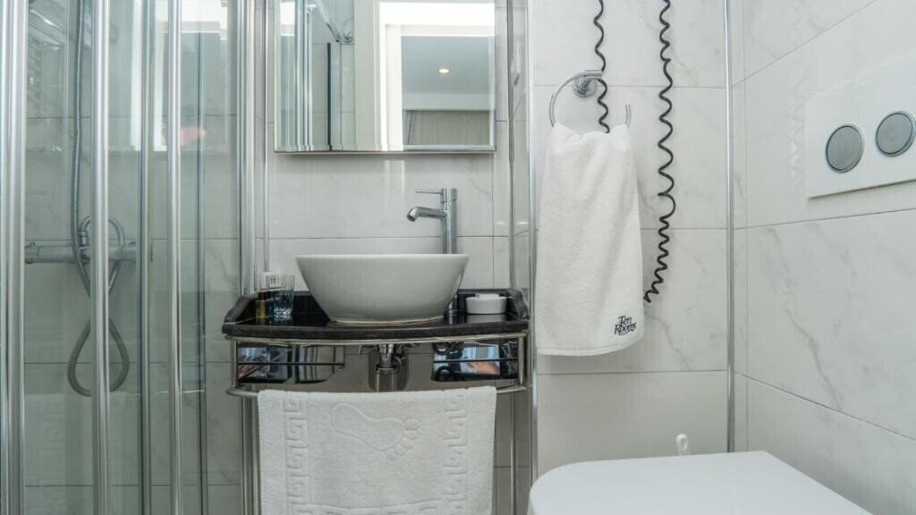 Территория Ten Rooms Hotel 4*