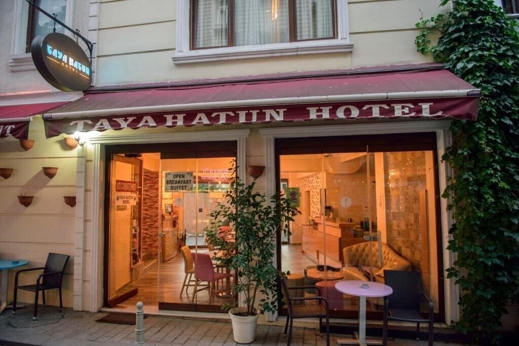 Территория Taya Hatun Hotel 3*