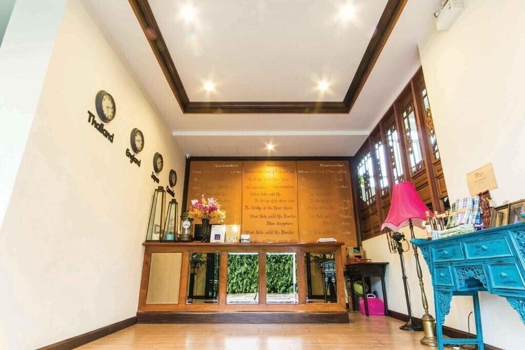 Территория The Bridge Hotel 4*