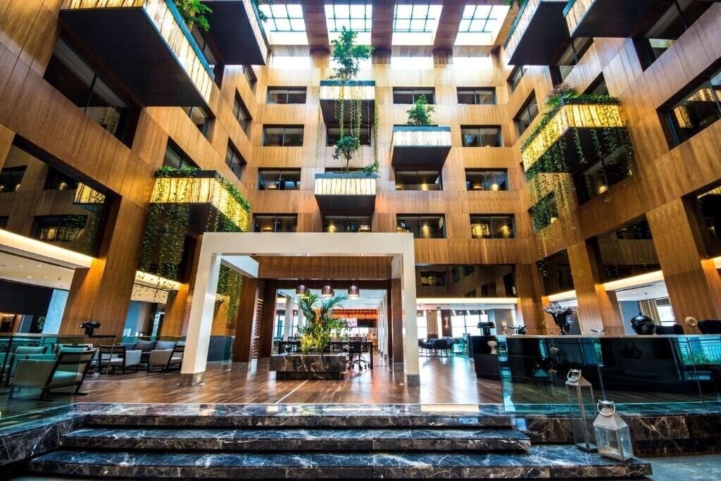 Апартаменты Radisson Blu Hotel & SPA Istanbul Tuzla 5*