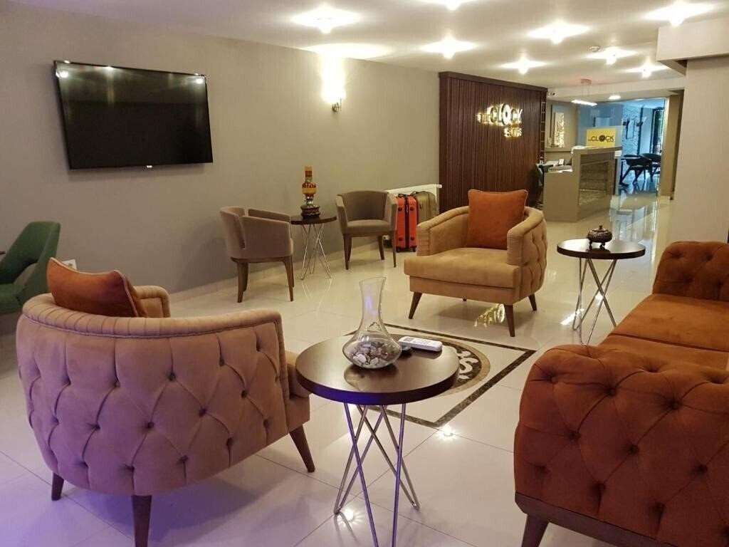 Территория The Clock Suites 3*