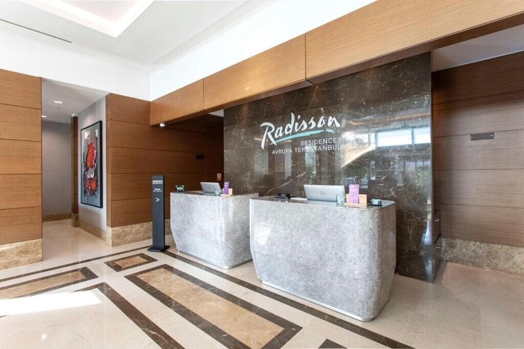 Територія Radisson Residences Avrupa Tem Istanbul 5*