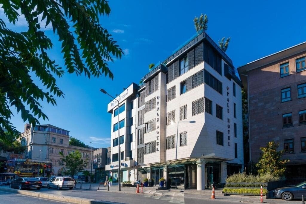 Отель Opale Hotel 3*