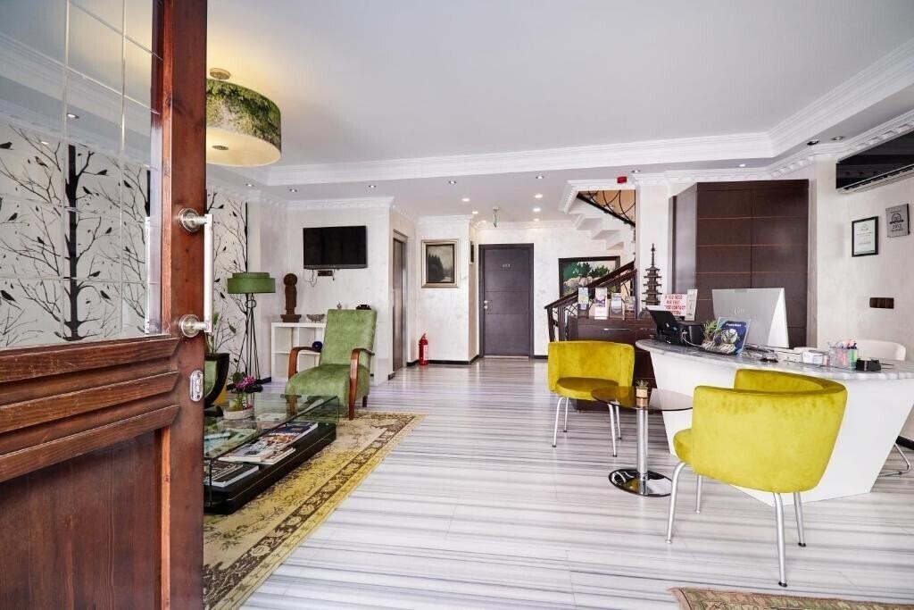 Территория Kumru Hotel 3*