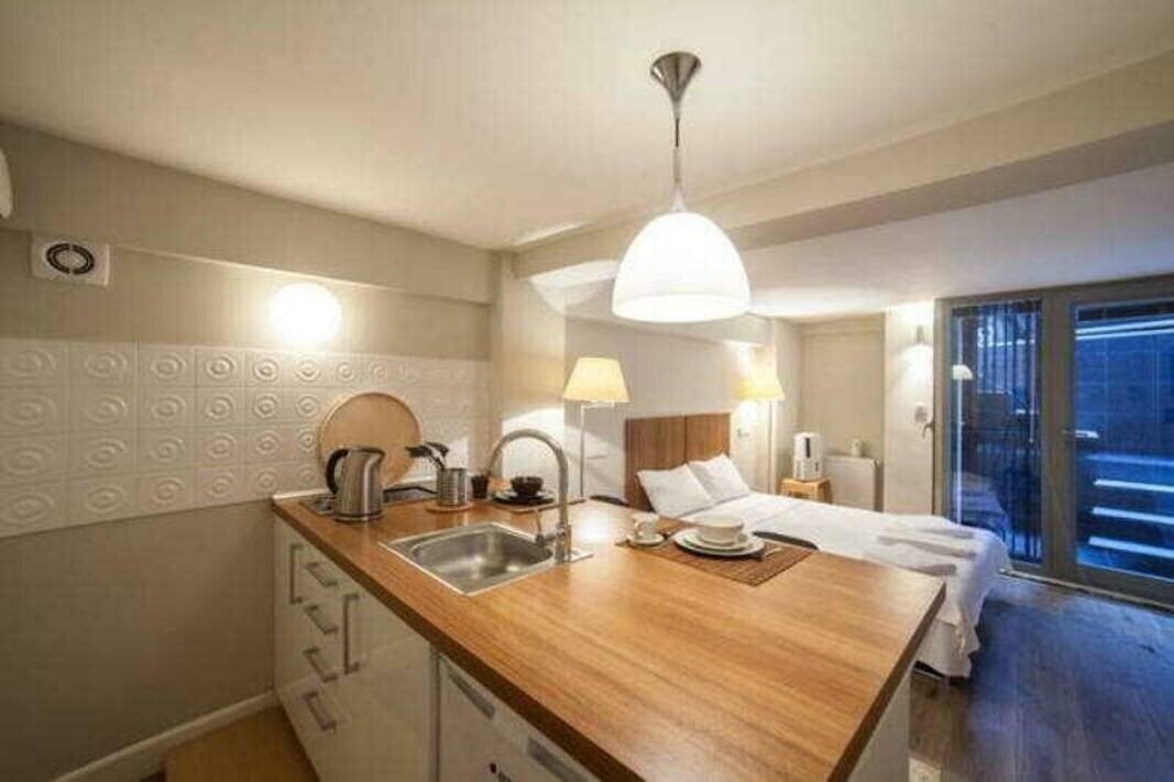 Территория La Bella Suites Pera 3*