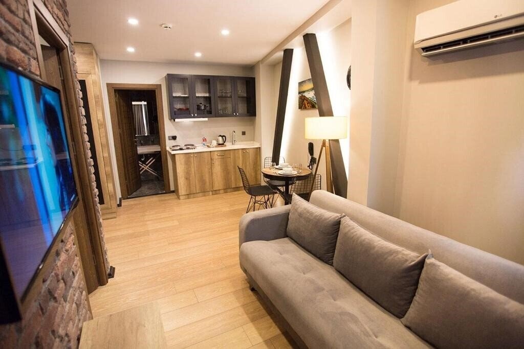 Территория Long Stay Istanbul 4*