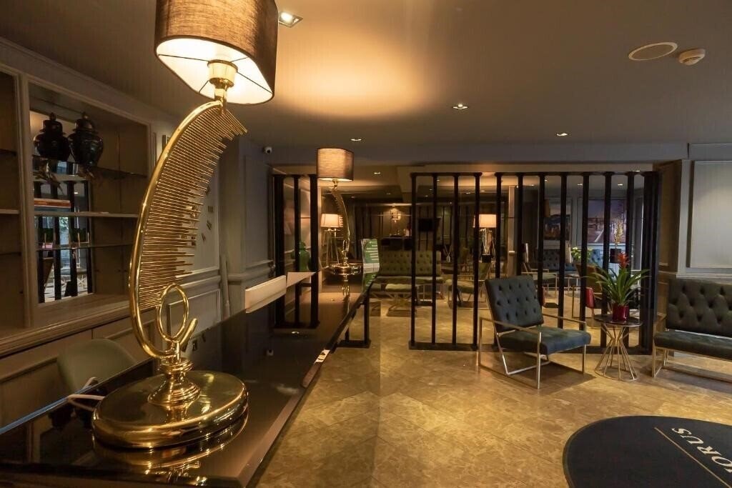 Картинка Malta Bosphorus Hotel (ex. Malta Bosphorus Hotel & Suites, Malta Bosphorus by Molton Hotels, Palanga Bosphorus) 3*