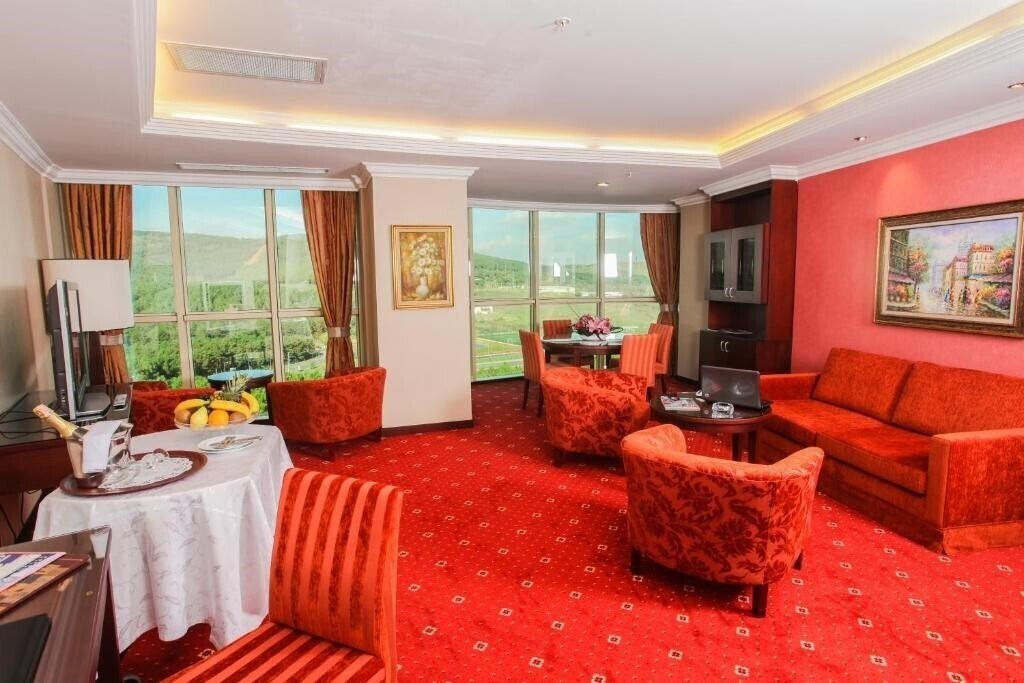 Вид Marma Hotel Istanbul Asia 5*