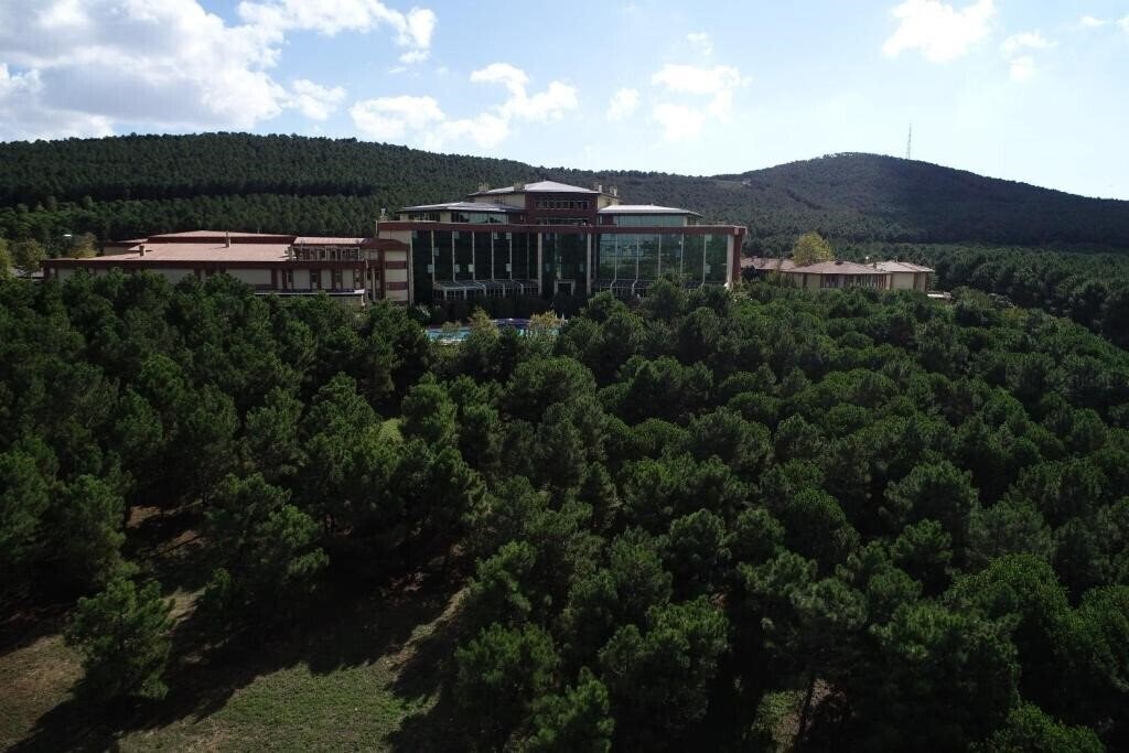 Территория Marma Hotel Istanbul Asia 5*