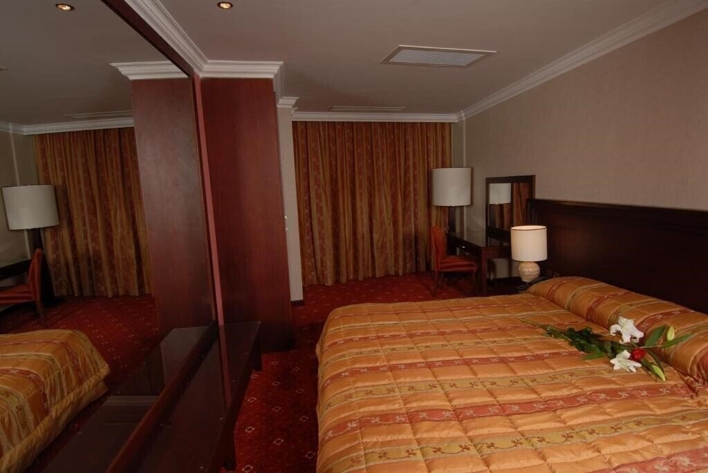 Панорама Marma Hotel Istanbul Asia 5*