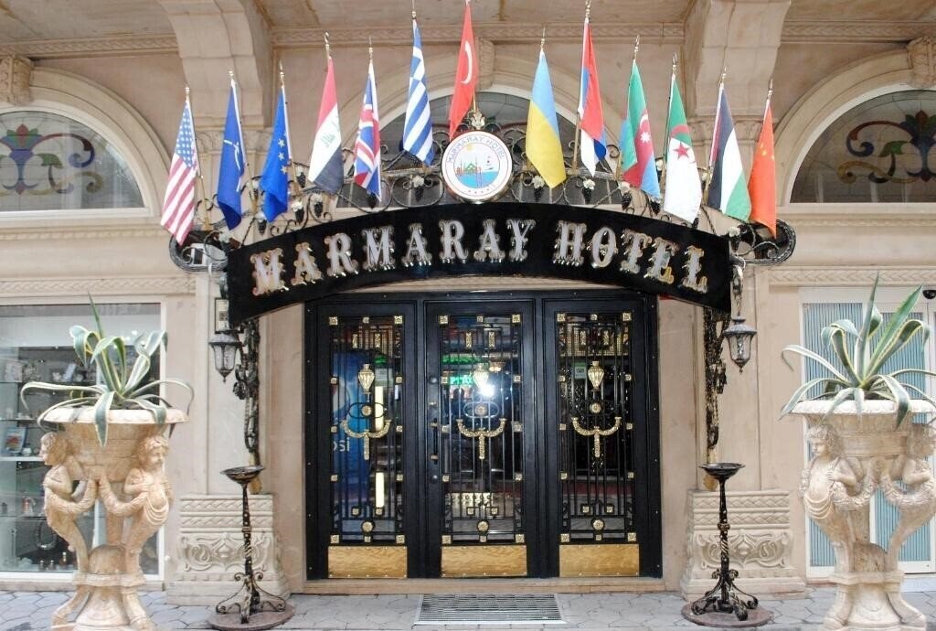 Готель Marmaray Hotel 4*
