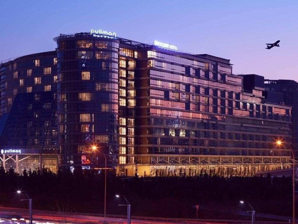 Отель Mercure Istanbul West & Convention Center 5*