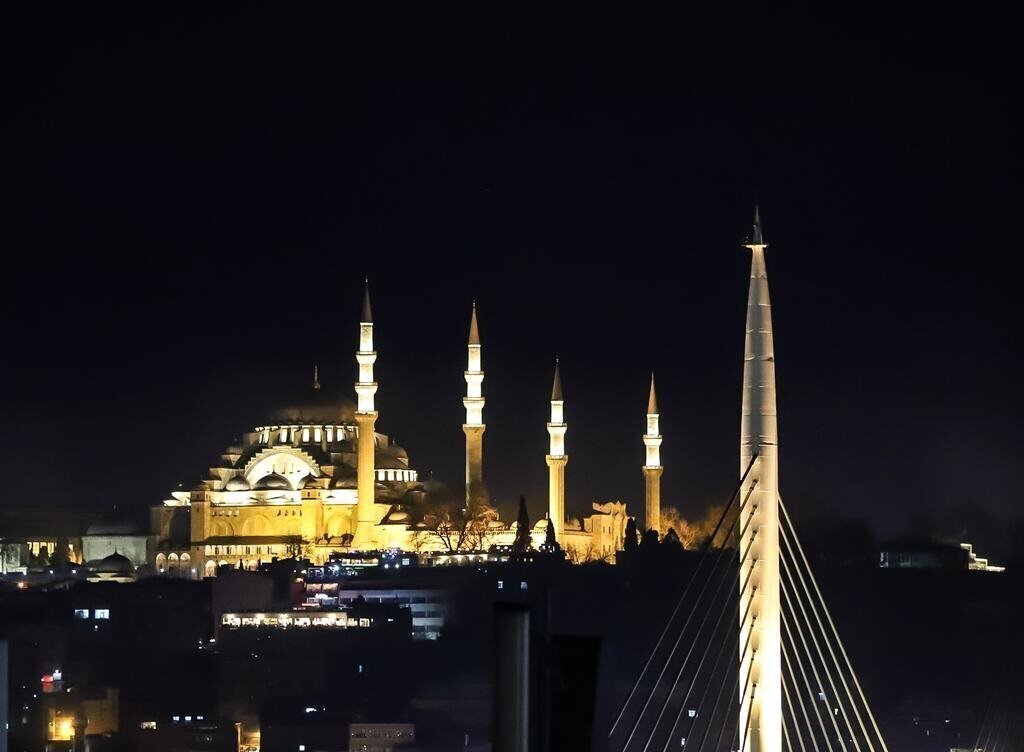 Территория New Galata Istanbul Hotels 3*
