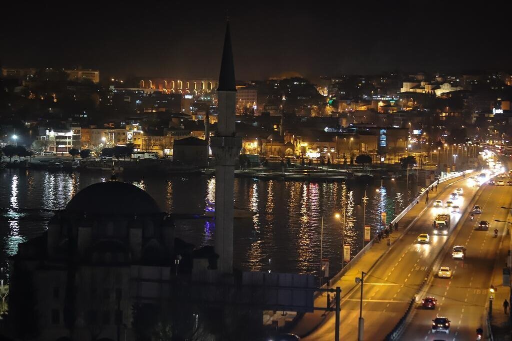 Панорама New Galata Istanbul Hotels 3*