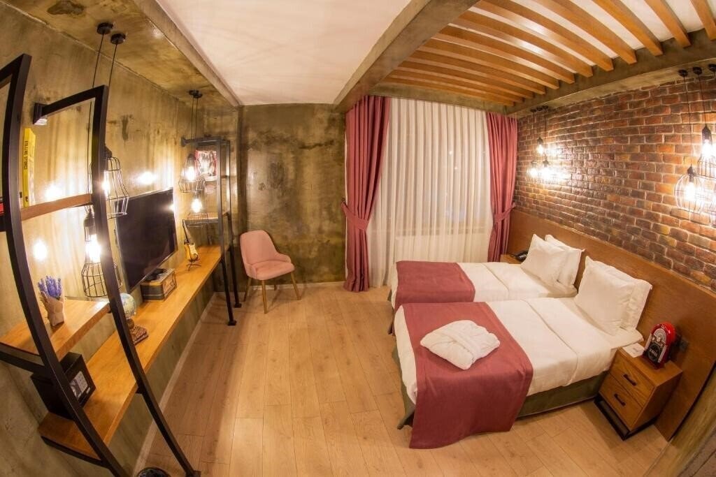 Вид Meydan Besiktas Hotel 4*