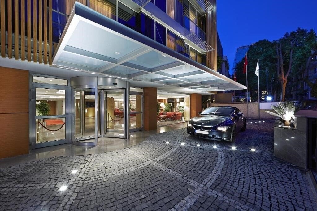 Отель Milport Hotel Levent 3*