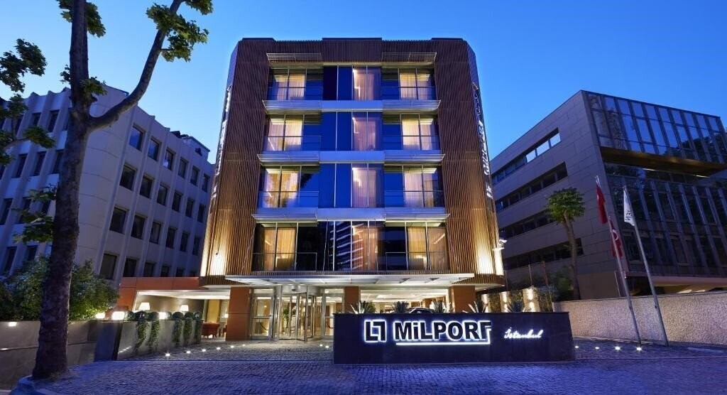 Фото Milport Hotel Levent 3*