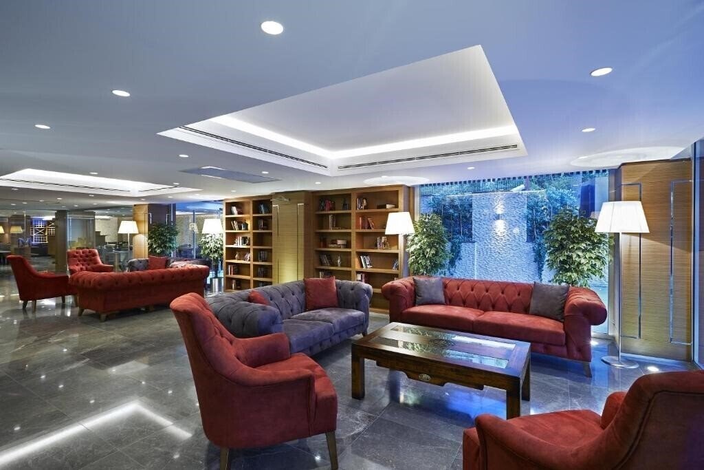 Вид Milport Hotel Levent 3*