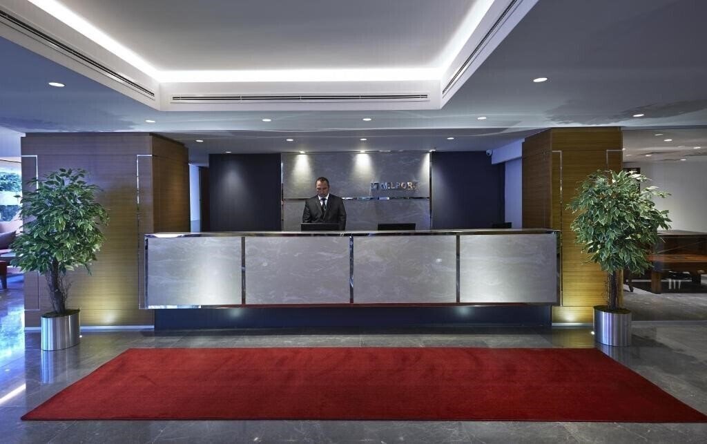 Вид Milport Hotel Levent 3*