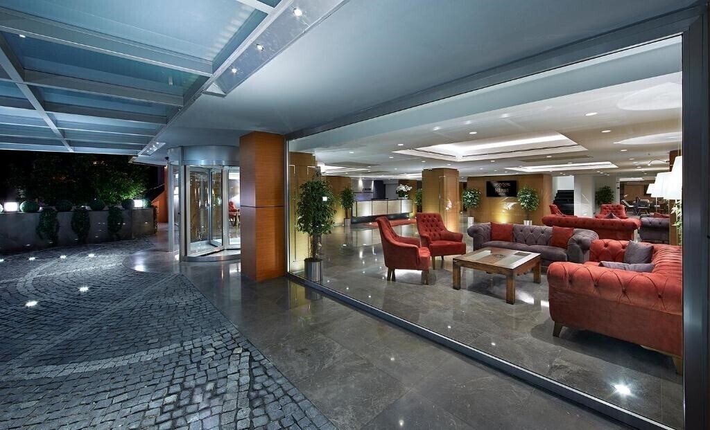 Территория Milport Hotel Levent 3*