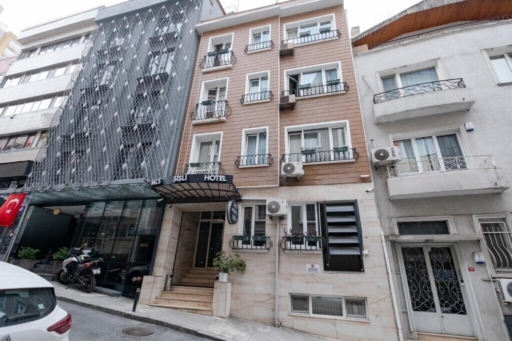 Панорама Sisli MLS Hotel (ex. Molton Sisli MLS Hotel, Molton Sisli Hotel) 2*