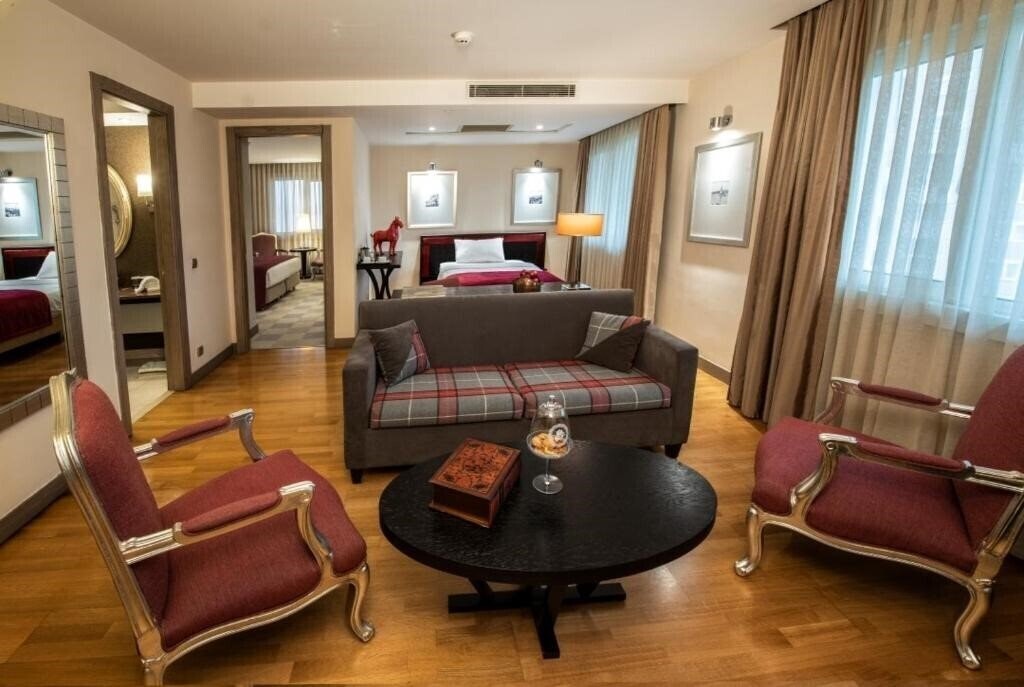 Вид My City Hotel Agaoglu 4*