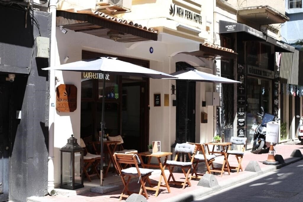 Вид New Pera Hotel 3*
